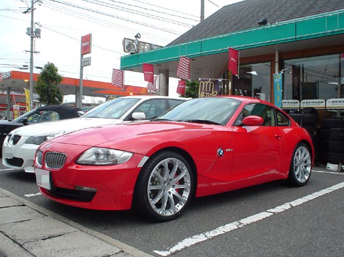 bmw z4-ＢＭＷ Ｚ４ クーペ. 2007/11/22