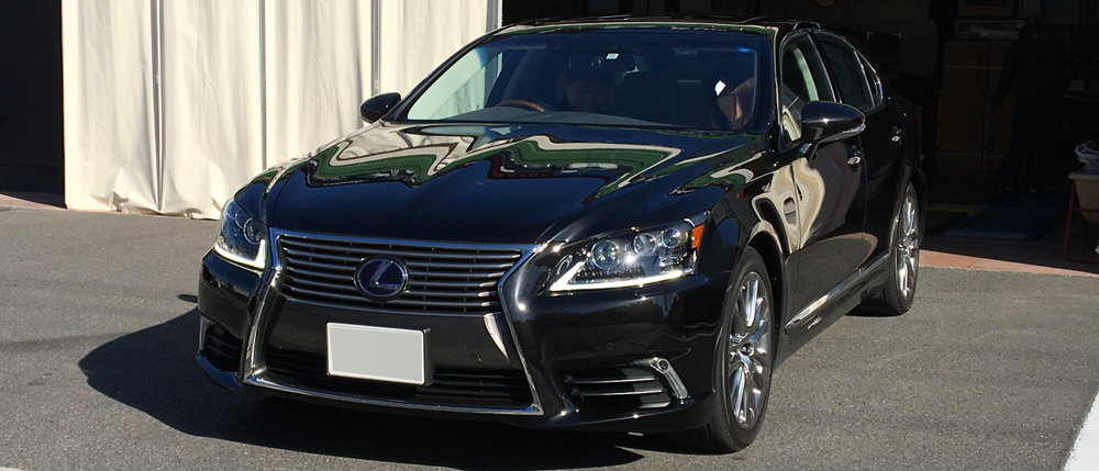 LEXUS LSにて、明るいデイライト☆ - Fukushima's Blog