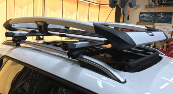 MINI F60クロスオーバーに、THULE☆ - Fukushima's Blog