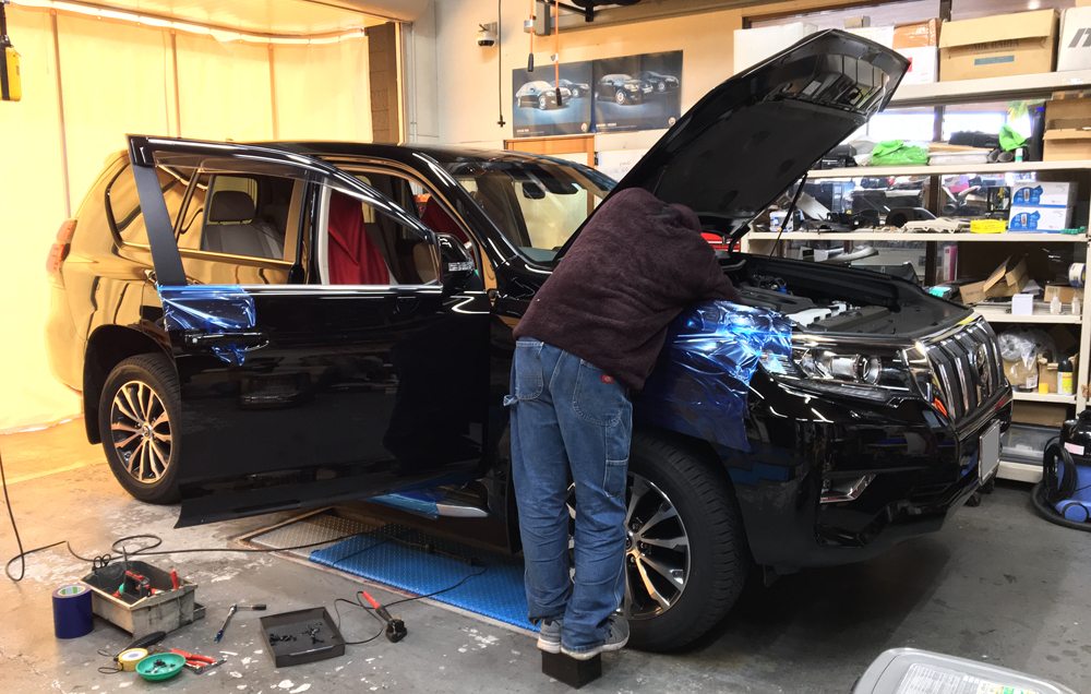プラド ランクル Lexus Lxオーナー様は 車両盗難にご注意ください Fukushima S Blog Craftsman Inc
