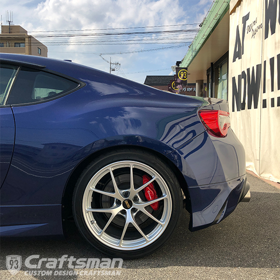 ライブディオZX ローダウン ロンホイカスタム