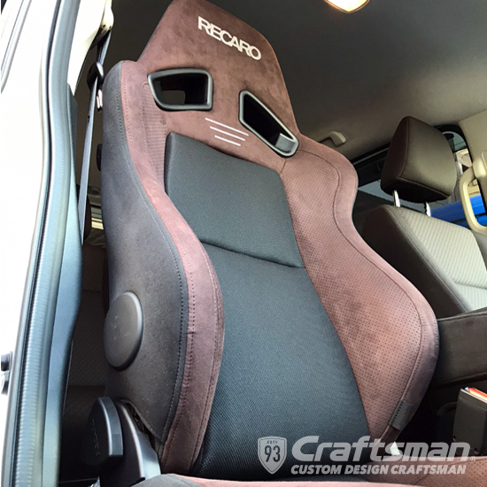 ホンダ フリード ハイブリッドにRECARO SR-7F GUを装着です