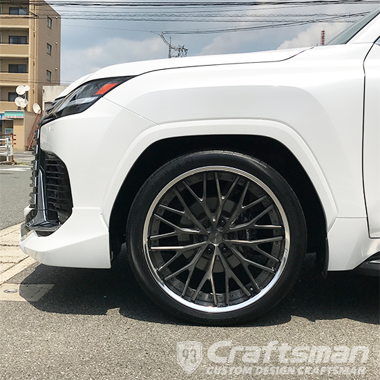 LEXUS LX600 × HYPERFORGED HF-LMC、Full Wrapping！！