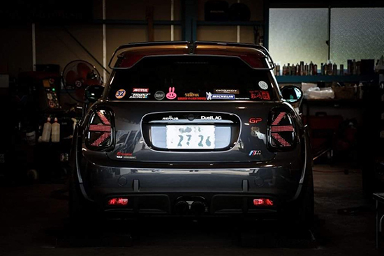 大好評！MINI GPコンセプト LEDユニオンジャックテールセット for F55