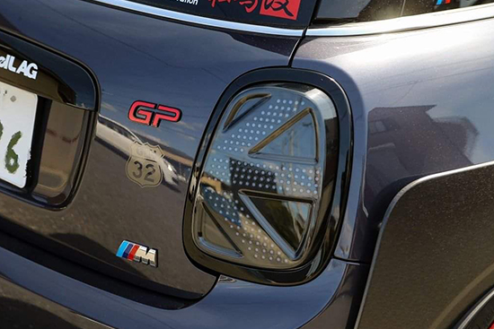 大好評！MINI GPコンセプト LEDユニオンジャックテールセット for F55