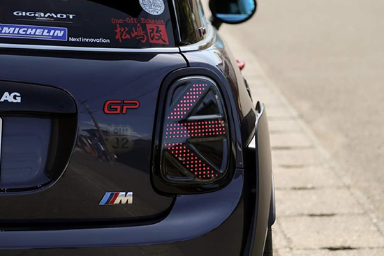 大好評！MINI GPコンセプト LEDユニオンジャックテールセット for F55