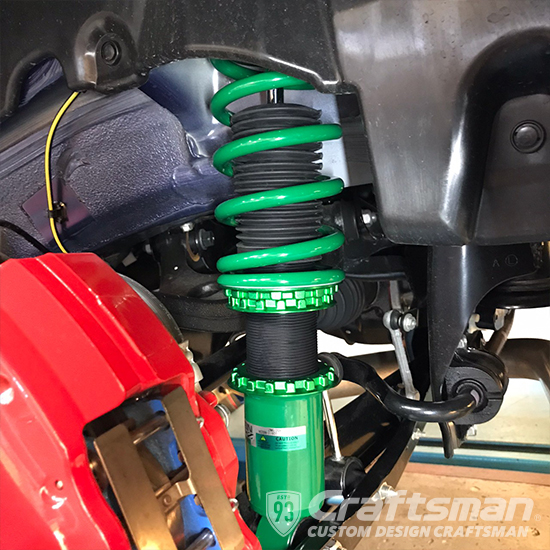 トヨタ86(ZN6) TEIN ZでローダウンからのBBS RI-A 18インチ トヨタ86(ZN6) TEIN ZでローダウンからのBBS RI-A 18インチ