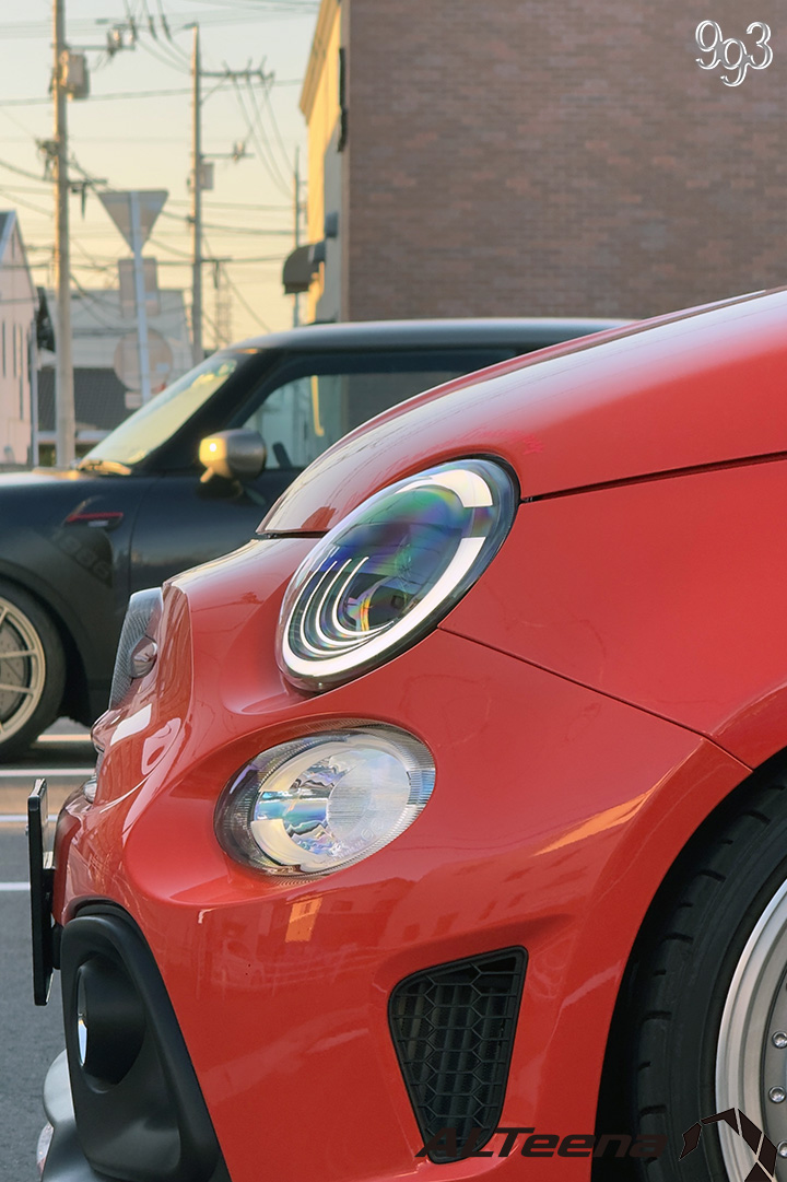 予約注文受付中】FIAT/ABARTH500e Style Full LEDヘッドライトセット