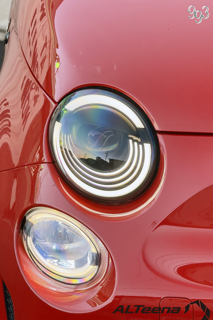 予約注文受付中】FIAT/ABARTH500e Style Full LEDヘッドライトセット