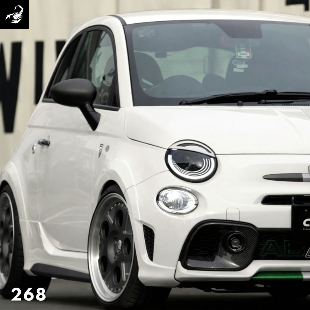 WIDE BODY KIT for ABARTH595/695シリーズ4以降専用品