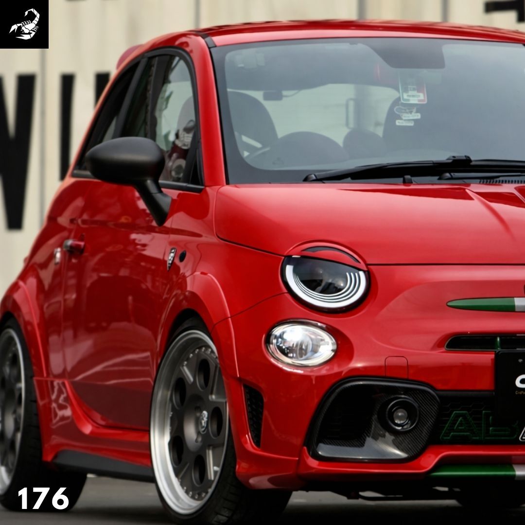 WIDE BODY KIT for ABARTH595/695シリーズ4以降専用品