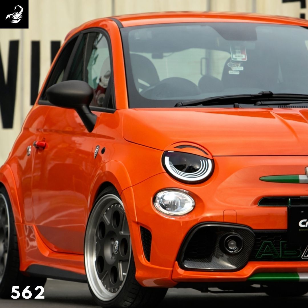 店舗取付けWIDE BODY KIT for ABARTH595/695シリーズ4以降専用品