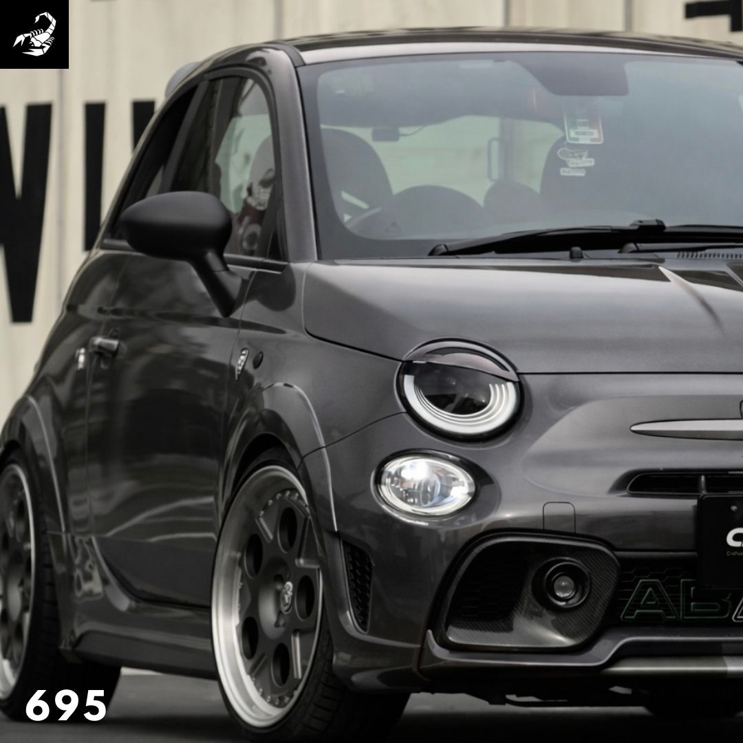 WIDE BODY KIT for ABARTH595/695シリーズ4以降専用品