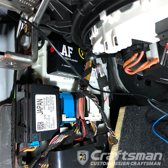 BMWとMINI専用のダミーLED点滅装置 ARMED FLASHER｜ＬＯＣＫ音 ｂｙ 