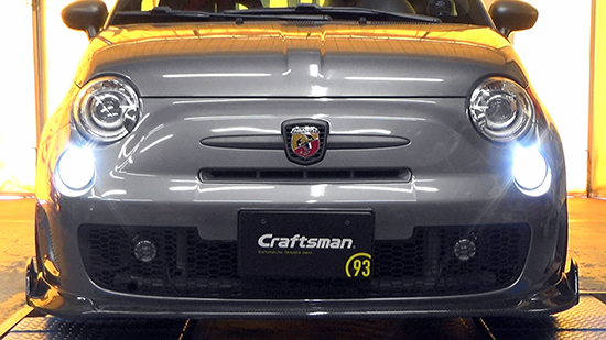 【送料無料】Craftsman DRL KIT ABARTH595,FIAT500 Plan-C(LED BULB KIT)  ※シリーズ1～3専用-Craftsman OFFICIAL ONLINE SHOP