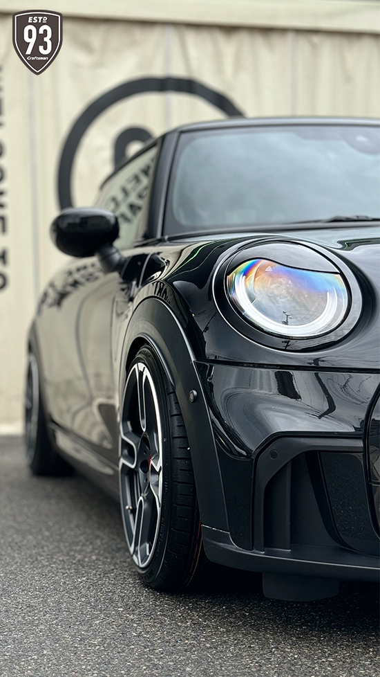 MINI F56JCW LCI2にパツパツでツライチなG専用ホイール装着の巻｜ＬＯＣＫ音 ｂｙ  Ｃｒａｆｔｓｍａｎのブログ｜LOCK音×Craftsman - みんカラ