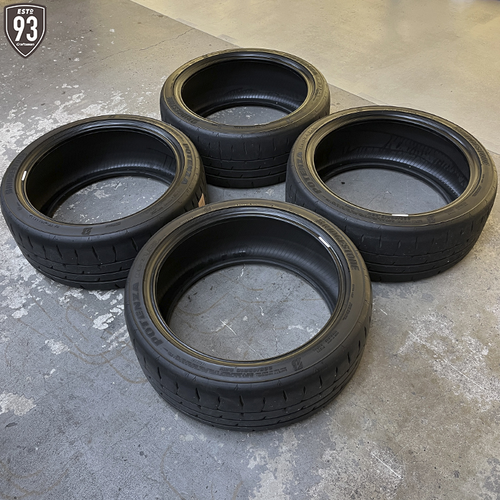 ブリヂストンポテンザRE-71RS 225/40-18