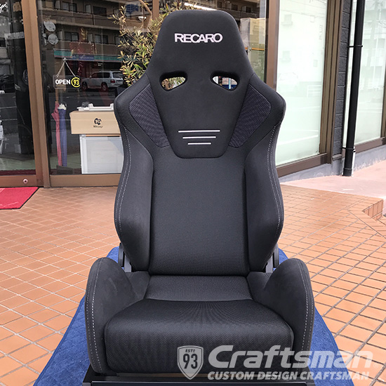 超激安安い ヤフオク! - RECARO SR-6 GK100S BK/BK グラスメッシュ 81