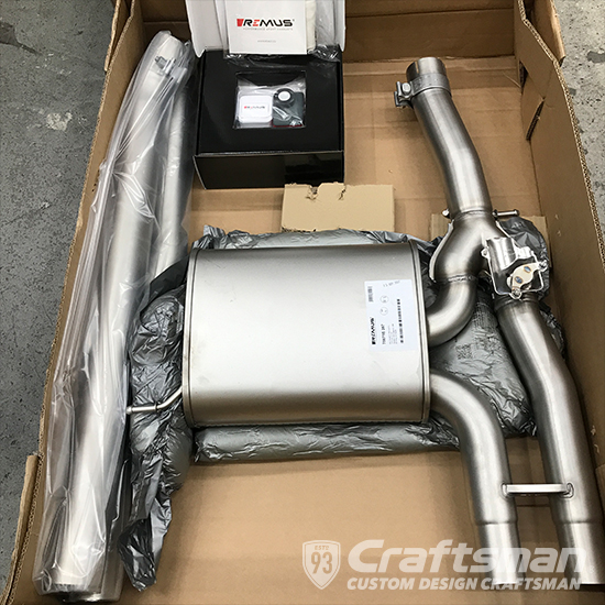 MINI 5ドア(F55) Cooper-SにREMUS EXHAUSTキャタバック バルブコントロールシステム取付け。｜ＬＯＣＫ音 ｂｙ  Ｃｒａｆｔｓｍａｎのブログ｜LOCK音×Craftsman - みんカラ