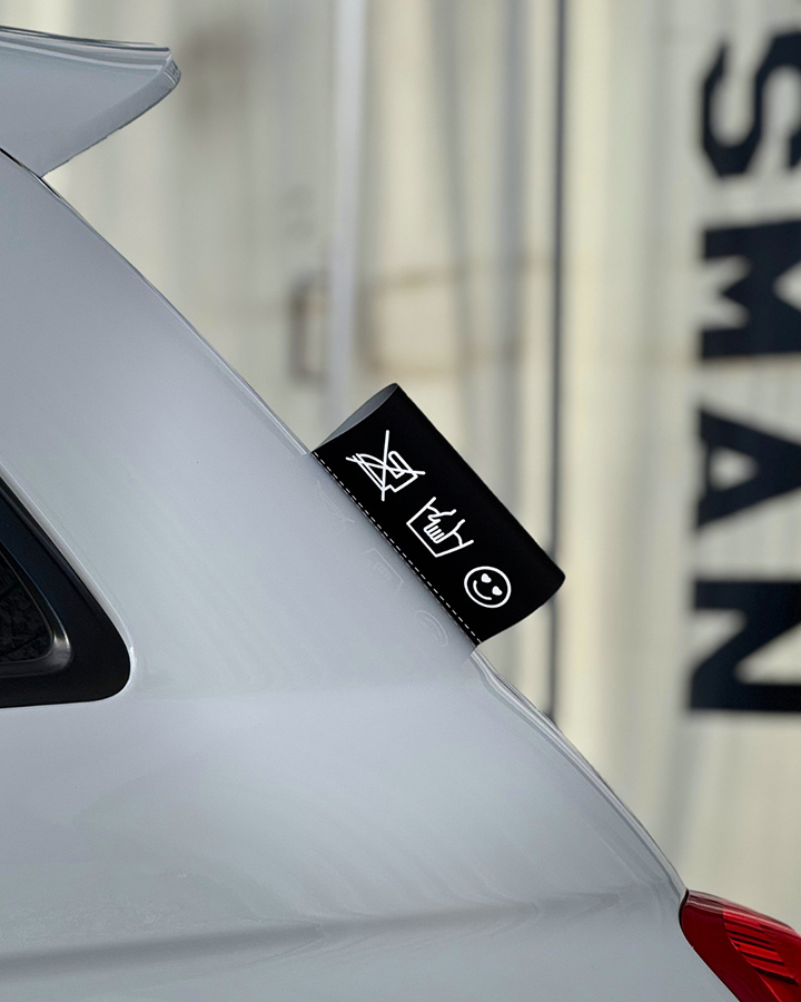 Wash Tag(ウォッシュタグ) 大・小各1枚セット by Craftsman